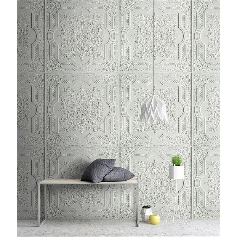 Digitaldruck-Tapete Stucco 3 livingwalls (DD110766)