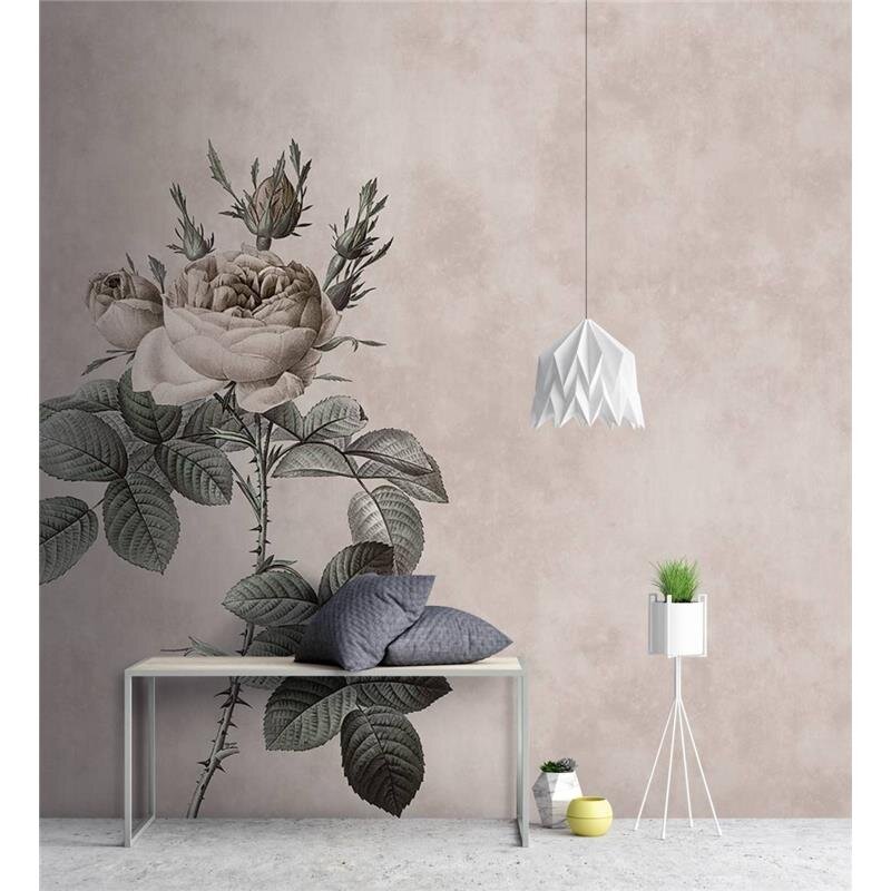 Digitaldruck-Tapete Rose 3 livingwalls (DD110751)