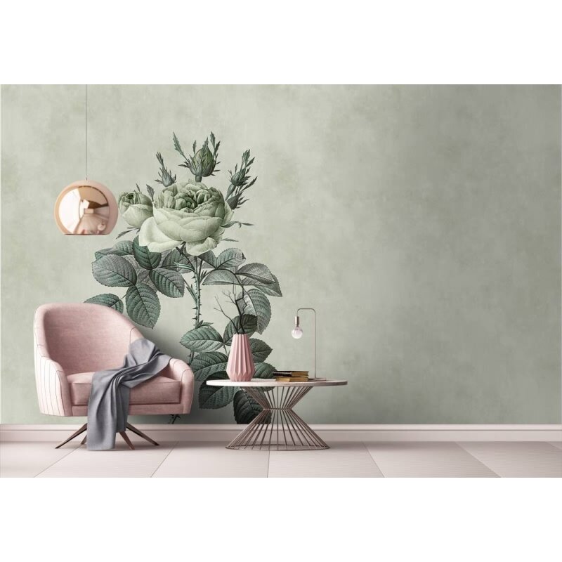 Digitaldruck-Tapete Rose 2 livingwalls (DD110746)