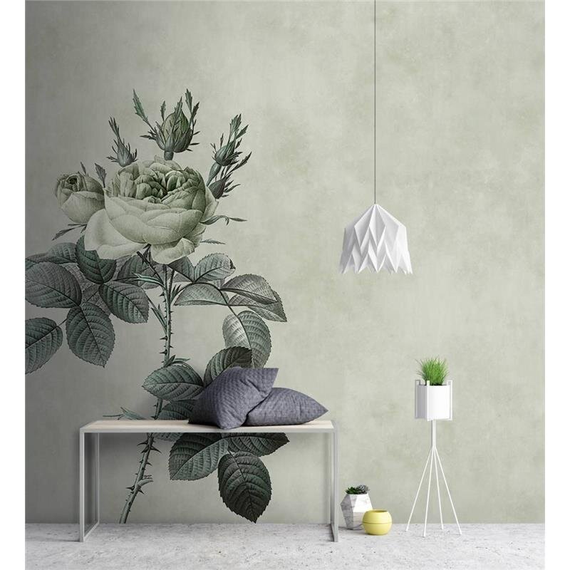 Digitaldruck-Tapete Rose 2 livingwalls (DD110746)