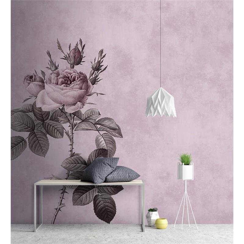 Digitaldruck-Tapete Rose 1 livingwalls (DD110741)