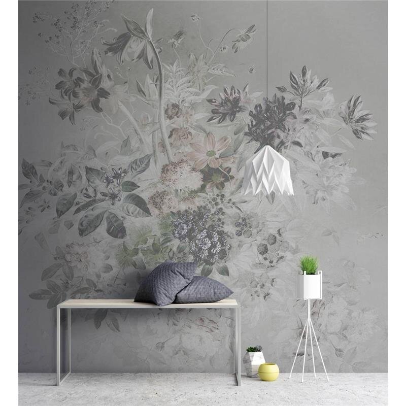 Digitaldruck-Tapete Boquet Pastel 3 livingwalls (DD110736)
