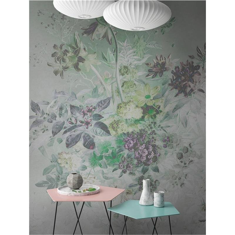 Digitaldruck-Tapete Bouquet Pastel 2 livingwalls (DD110731)