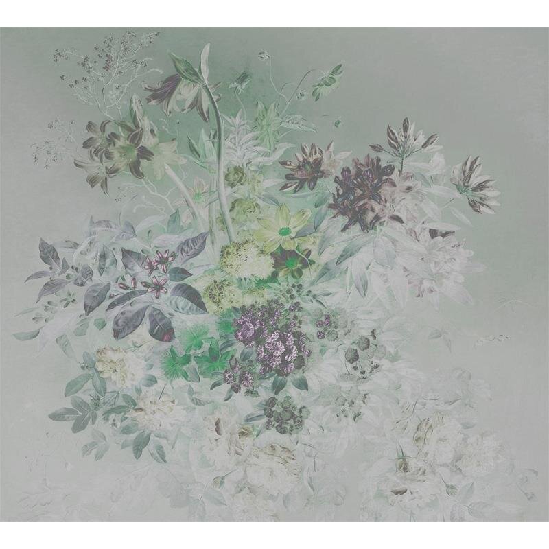 Digitaldruck-Tapete Bouquet Pastel 2 livingwalls (DD110731)