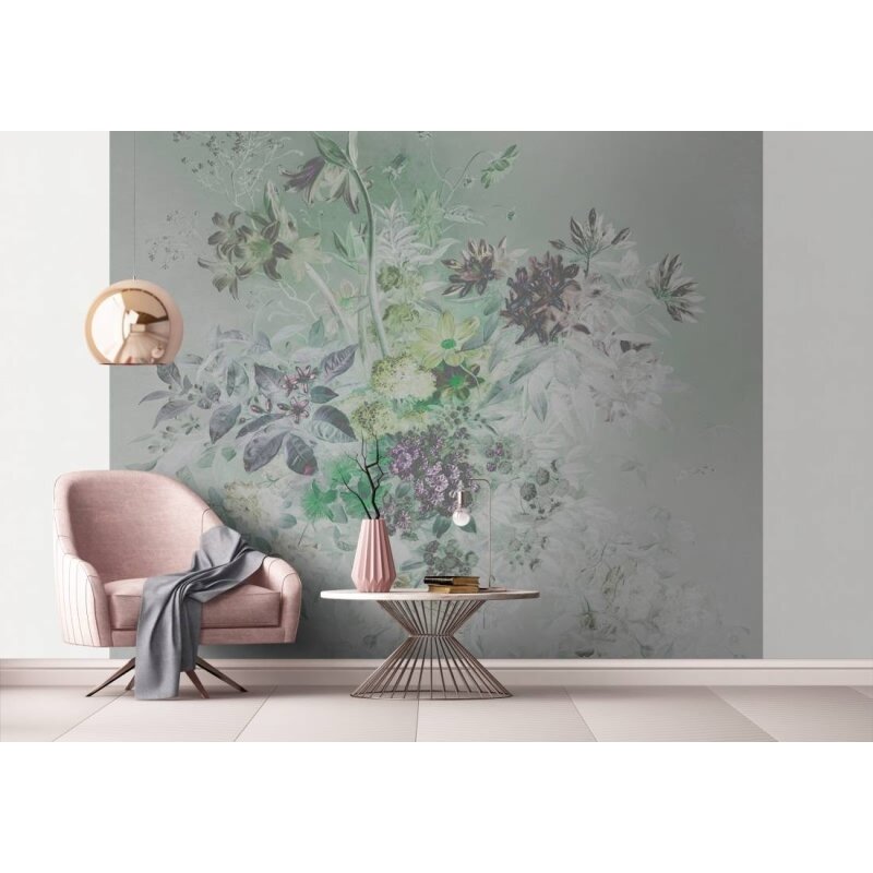 Digitaldruck-Tapete Bouquet Pastel 2 livingwalls (DD110731)