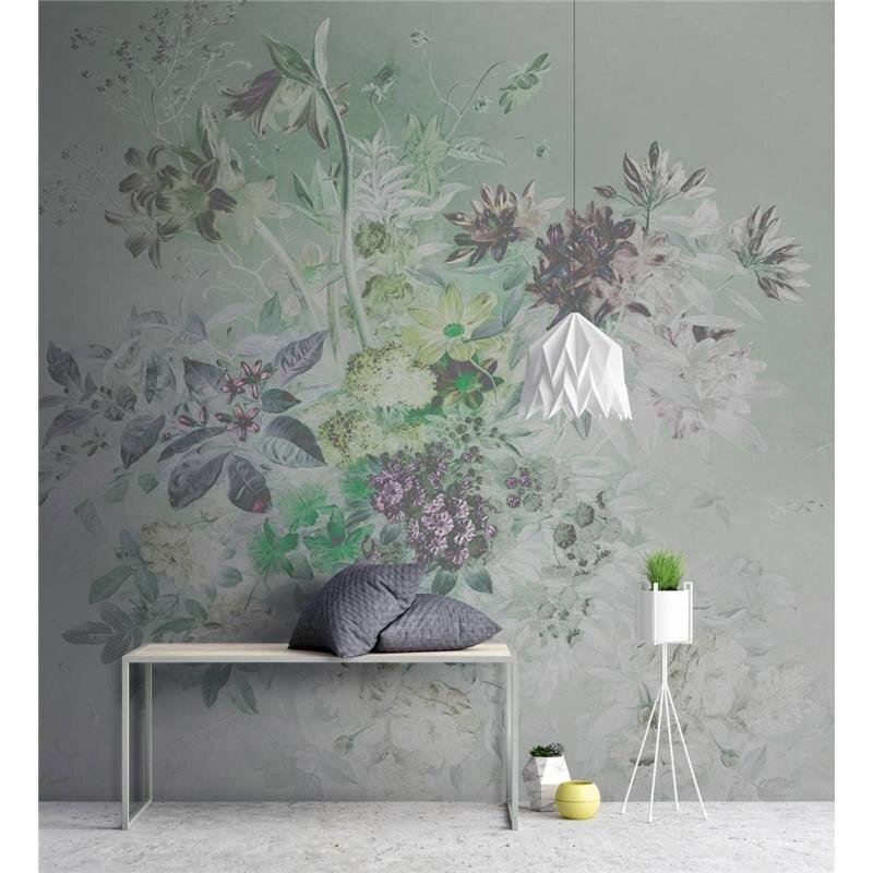 Digitaldruck-Tapete Bouquet Pastel 2 livingwalls (DD110731)