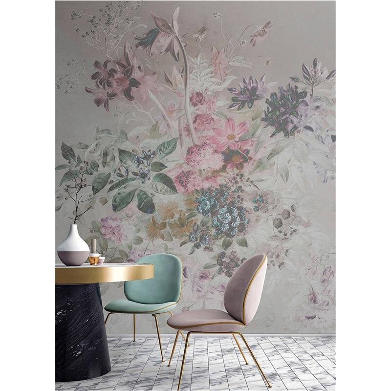 Digitaldruck-Tapete Bouquet Pastel 1 livingwalls (DD110726)