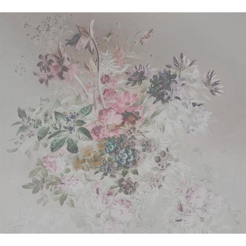 Digitaldruck-Tapete Bouquet Pastel 1 livingwalls (DD110726)