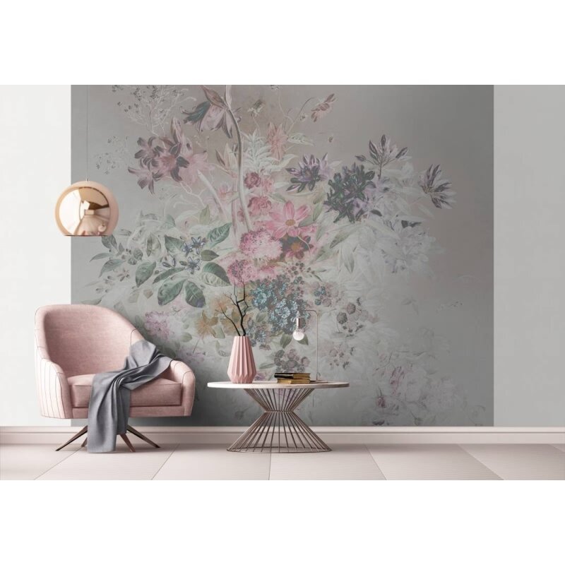 Digitaldruck-Tapete Bouquet Pastel 1 livingwalls (DD110726)