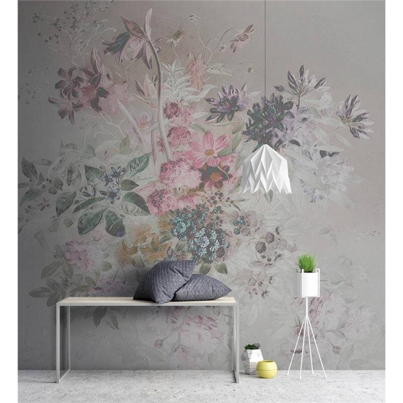 Digitaldruck-Tapete Bouquet Pastel 1 livingwalls (DD110726)