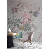 Digitaldruck-Tapete Bouquet Pastel 1 livingwalls (DD110726)