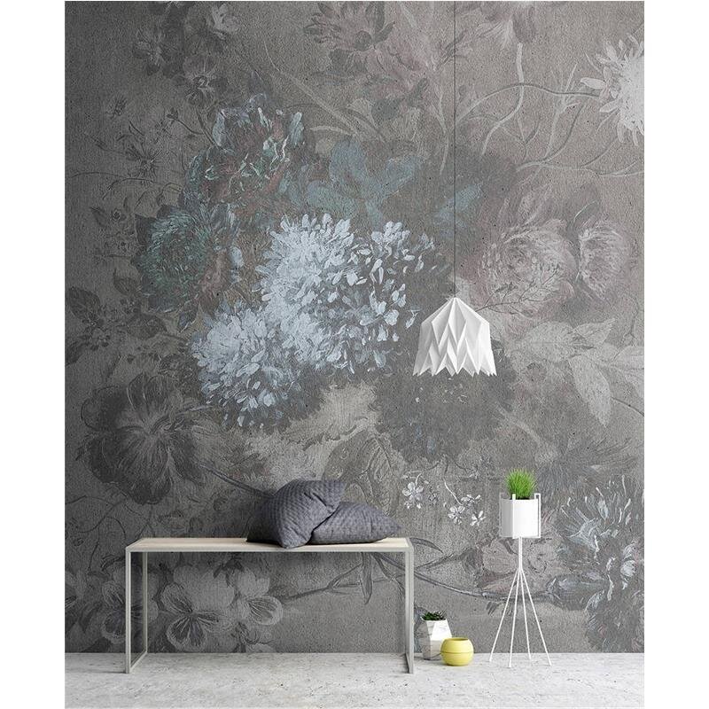 Digitaldruck-Tapete Bouquet Gris 2 livingwalls (DD110721)