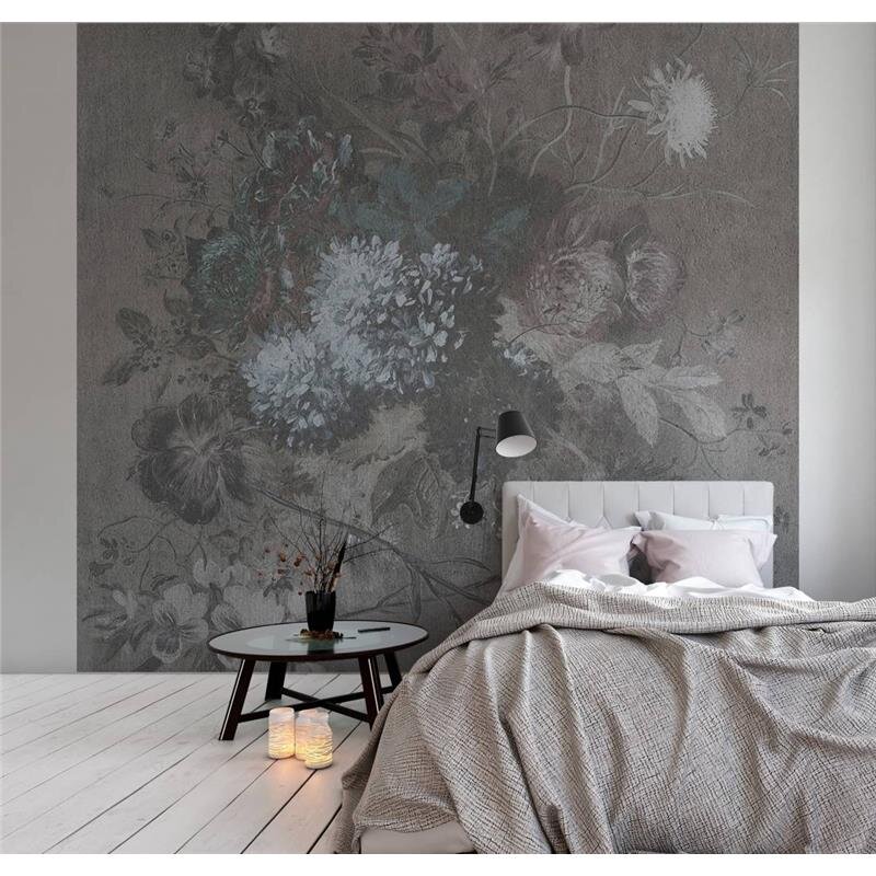 Digitaldruck-Tapete Bouquet Gris 2 livingwalls (DD110721)