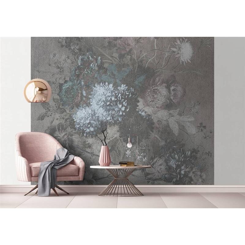 Digitaldruck-Tapete Bouquet Gris 2 livingwalls (DD110721)