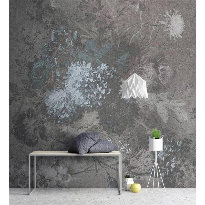 Digitaldruck-Tapete Bouquet Gris 2 livingwalls (DD110721)
