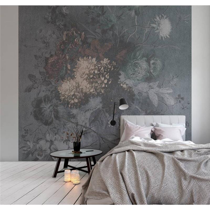 Digitaldruck-Tapete Bouquet Gris 1 livingwalls (DD110716)