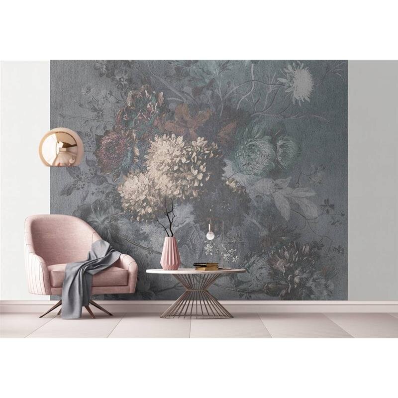 Digitaldruck-Tapete Bouquet Gris 1 livingwalls (DD110716)