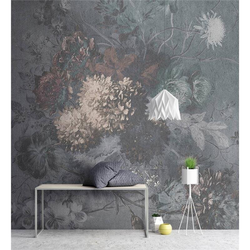 Digitaldruck-Tapete Bouquet Gris 1 livingwalls (DD110716)