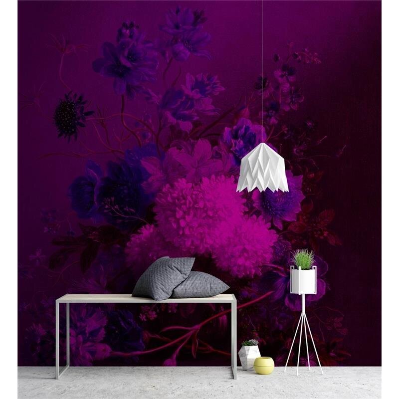 Digitaldruck-Tapete Bouquet Vibrant 3 livingwalls (DD110711)
