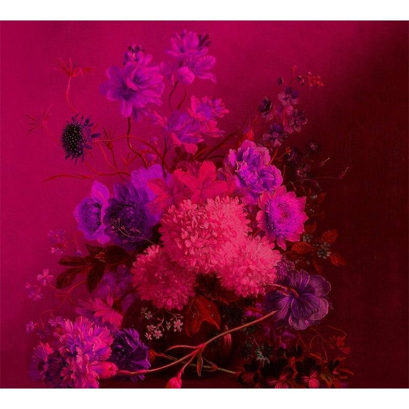 Digitaldruck-Tapete Bouquet Vibrant 2 livingwalls (DD110706)