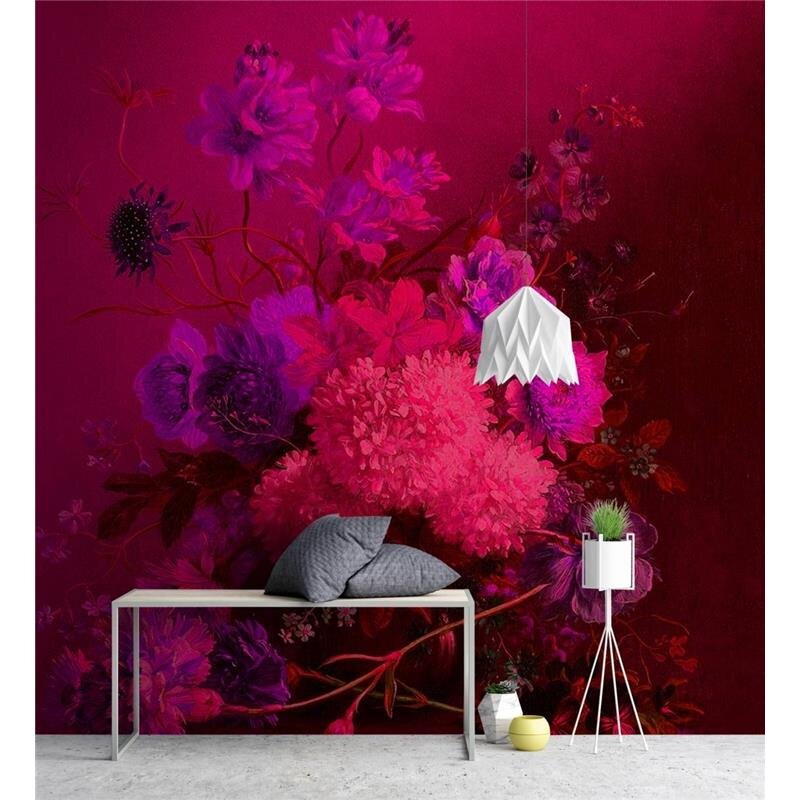 Digitaldruck-Tapete Bouquet Vibrant 2 livingwalls (DD110706)