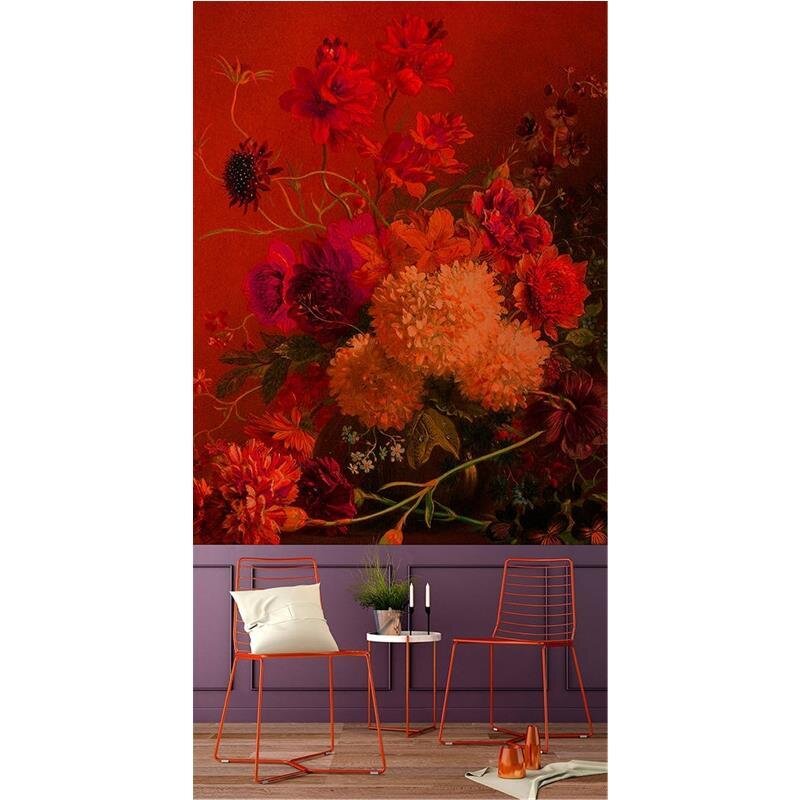 Digitaldruck-Tapete Bouquet Vibrant 1 livingwalls (DD110701)