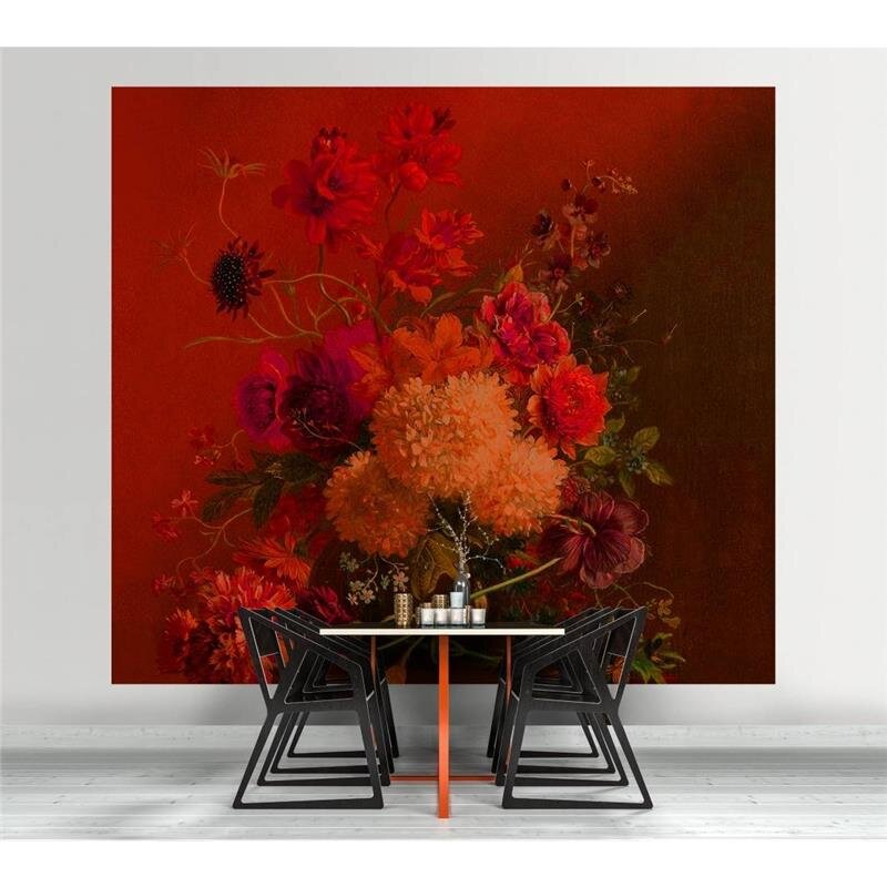 Digitaldruck-Tapete Bouquet Vibrant 1 livingwalls (DD110701)