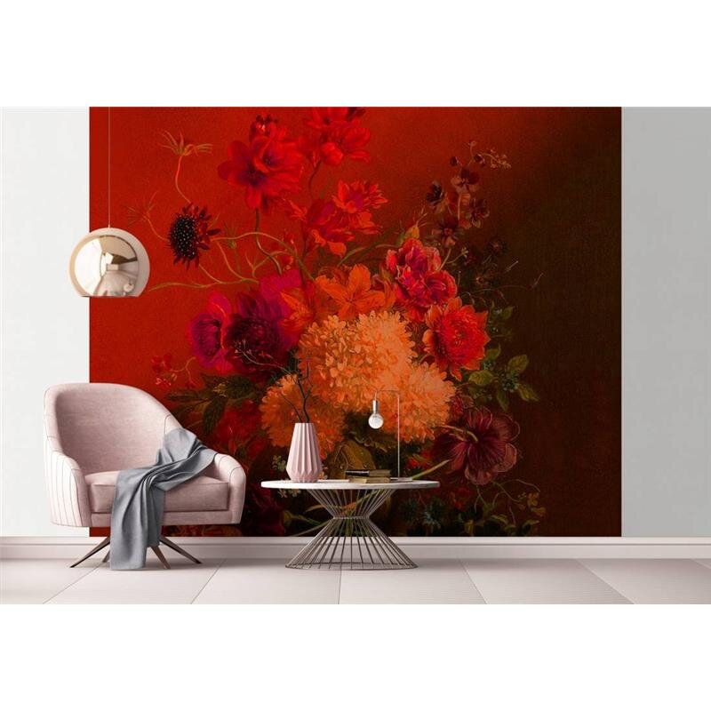 Digitaldruck-Tapete Bouquet Vibrant 1 livingwalls (DD110701)