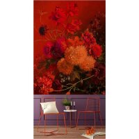 Digitaldruck-Tapete Bouquet Vibrant 1 livingwalls (DD110701)