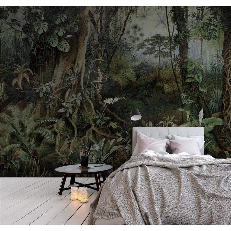 Digitaldruck-Tapete Jungle 2 livingwalls (DD110696)