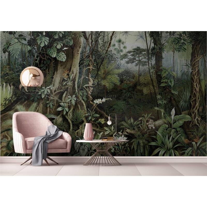 Digitaldruck-Tapete Jungle 2 livingwalls (DD110696)