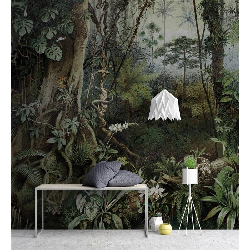 Digitaldruck-Tapete Jungle 2 livingwalls (DD110696)