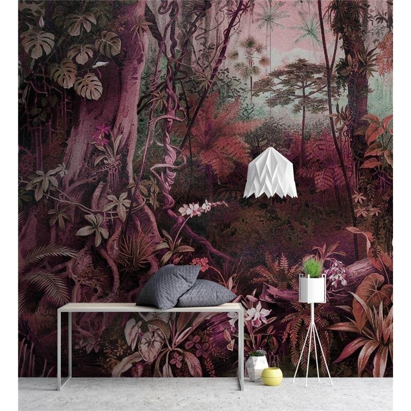 Digitaldruck-Tapete Jungle 1 livingwalls (DD110691)