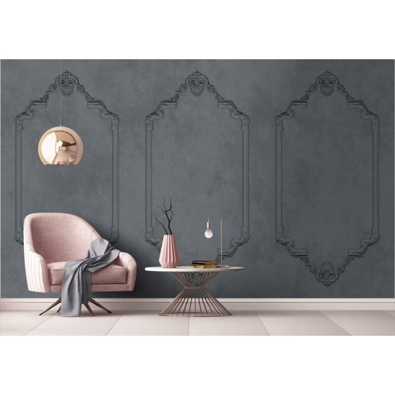 Digitaldruck-Tapete Frames 3 livingwalls (DD110686)