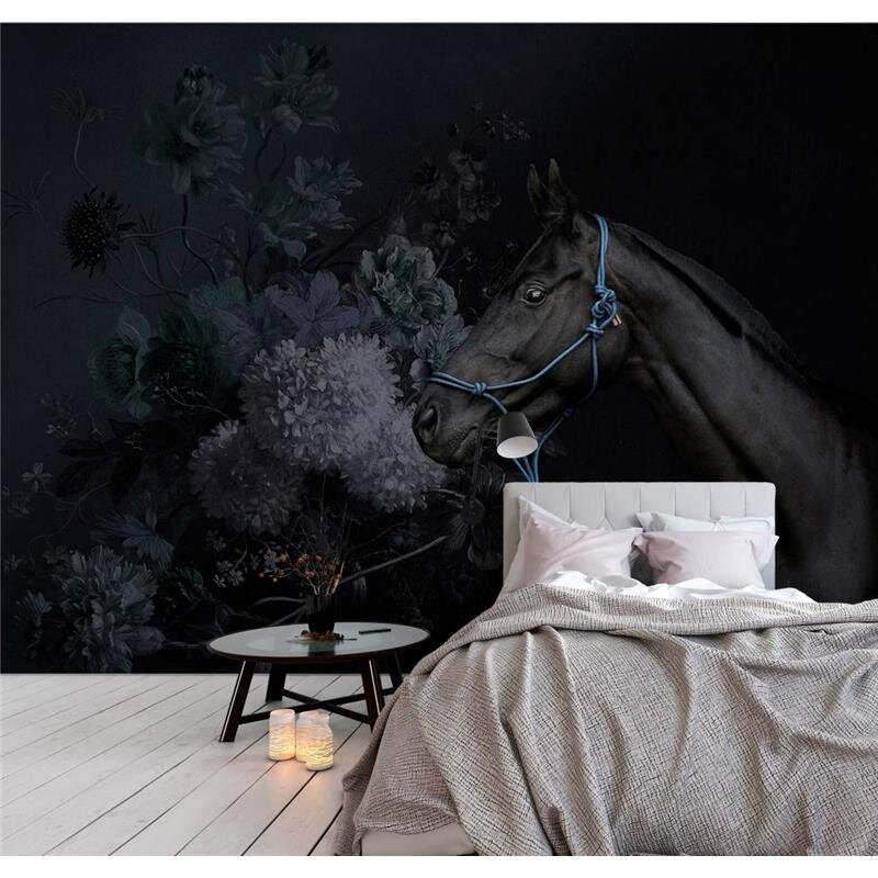 Digitaldruck-Tapete Horses 2 livingwalls (DD110646)