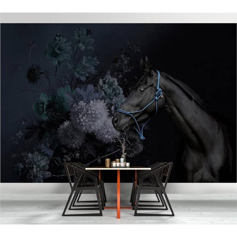 Digitaldruck-Tapete Horses 2 livingwalls (DD110646)