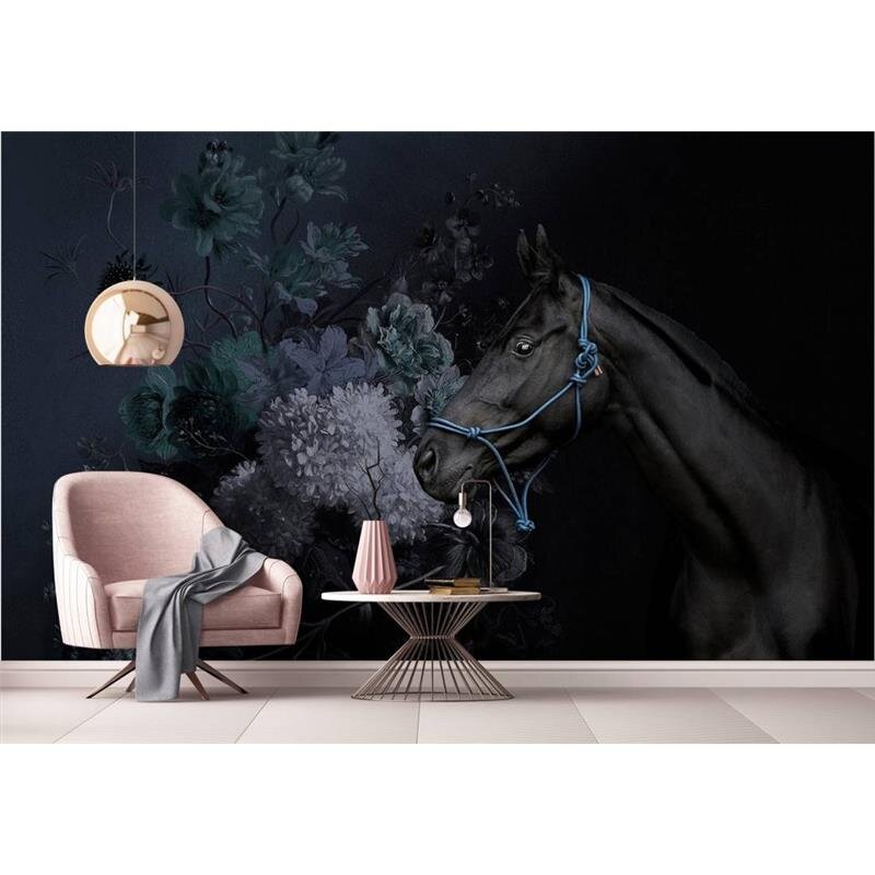 Digitaldruck-Tapete Horses 2 livingwalls (DD110646)