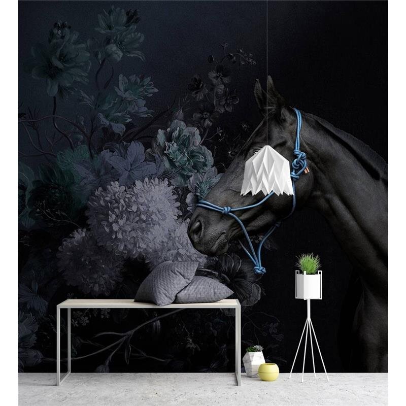 Digitaldruck-Tapete Horses 2 livingwalls (DD110646)