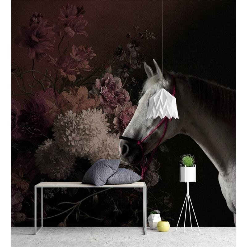 Digitaldruck-Tapete Horses 1 livingwalls (DD110641)