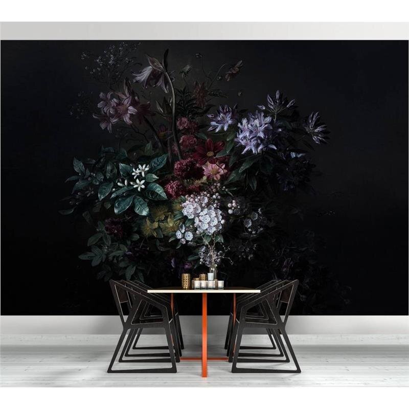 Digitaldruck-Tapete Bouquet noir 2 livingwalls (DD110636)