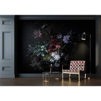 Digitaldruck-Tapete Bouquet noir 2 livingwalls (DD110636)