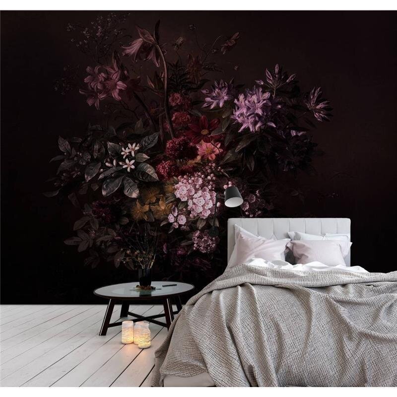 Digitaldruck-Tapete Bouquet noir 1 livingwalls (DD110631)