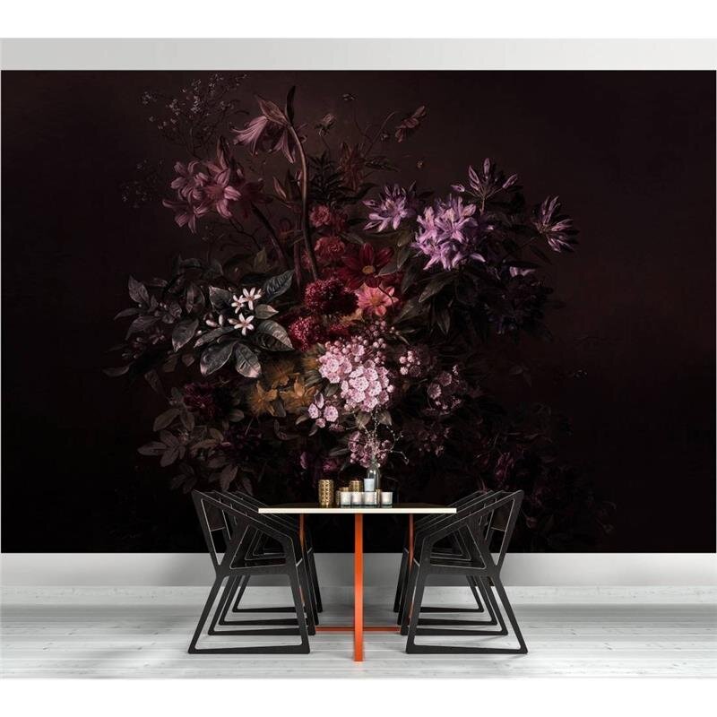 Digitaldruck-Tapete Bouquet noir 1 livingwalls (DD110631)