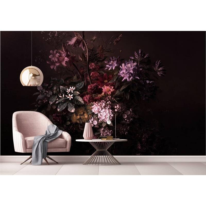 Digitaldruck-Tapete Bouquet noir 1 livingwalls (DD110631)