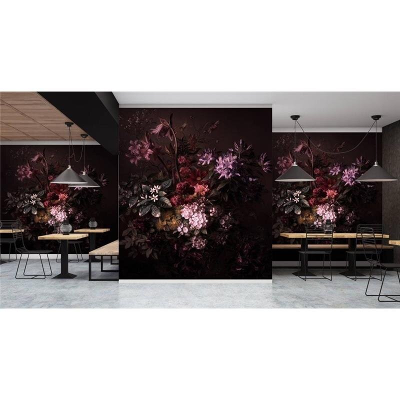 Digitaldruck-Tapete Bouquet noir 1 livingwalls (DD110631)