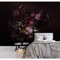 Digitaldruck-Tapete Bouquet noir 1 livingwalls (DD110631)