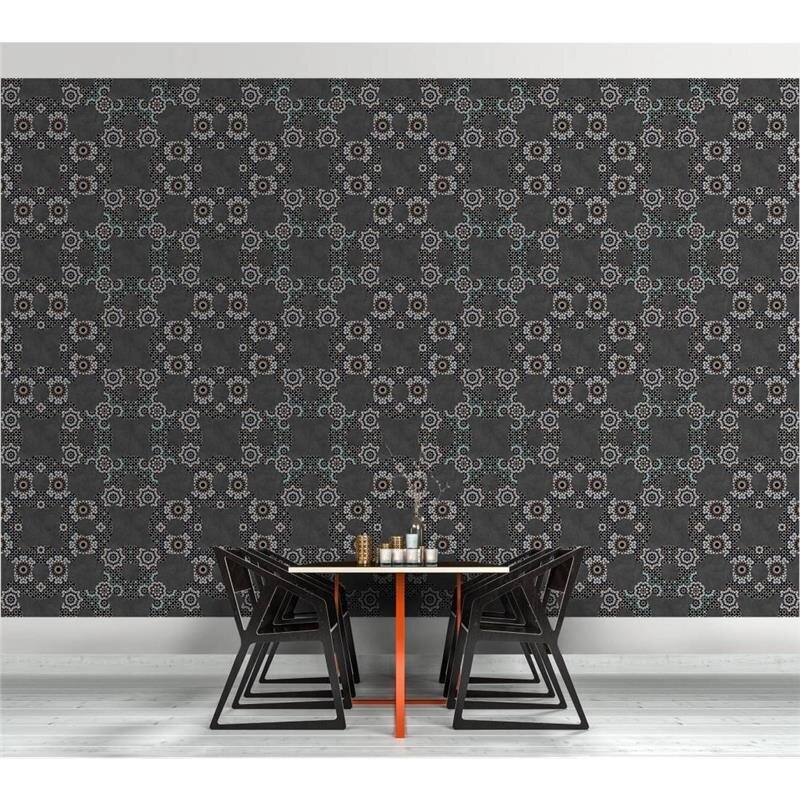 Digitaldruck-Tapete Graphite 4 livingwalls (DD110596)