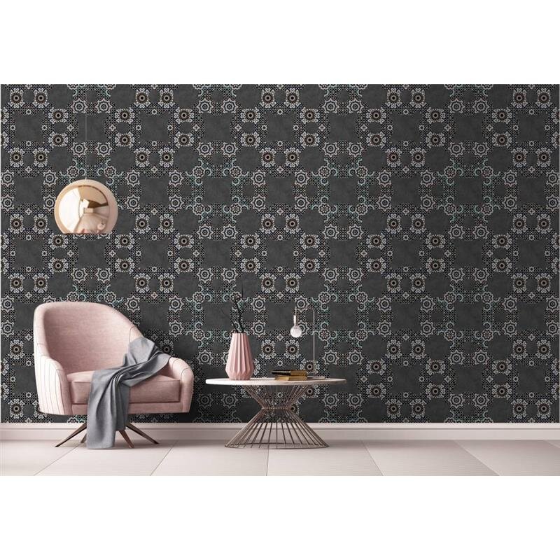 Digitaldruck-Tapete Graphite 4 livingwalls (DD110596)