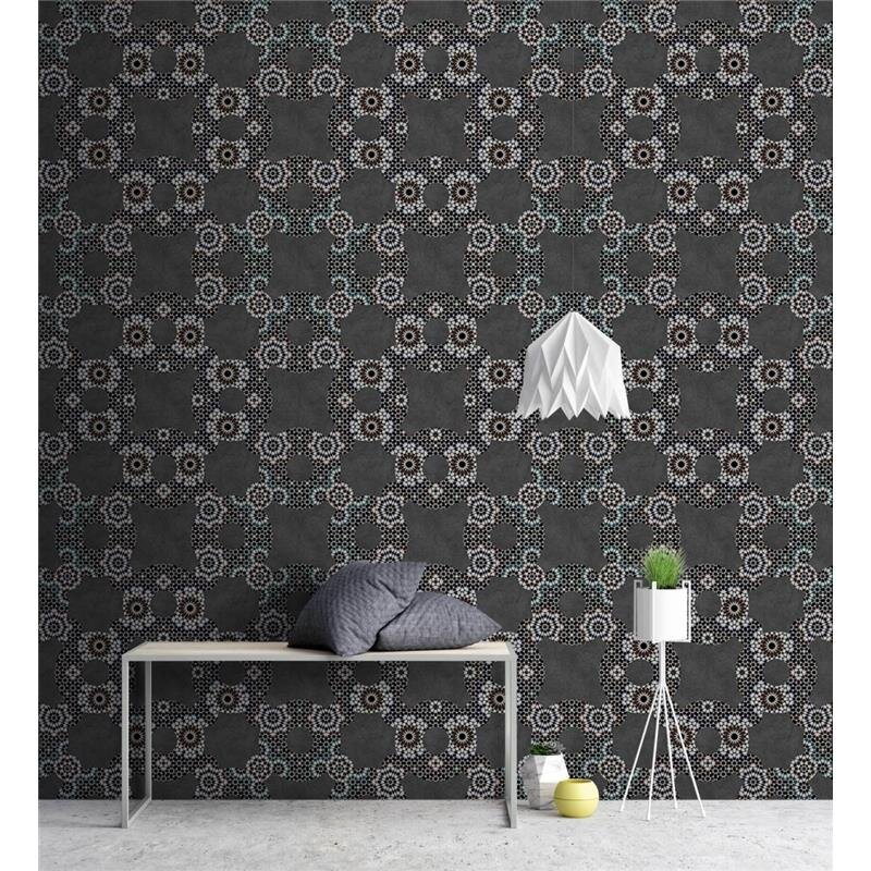 Digitaldruck-Tapete Graphite 4 livingwalls (DD110596)