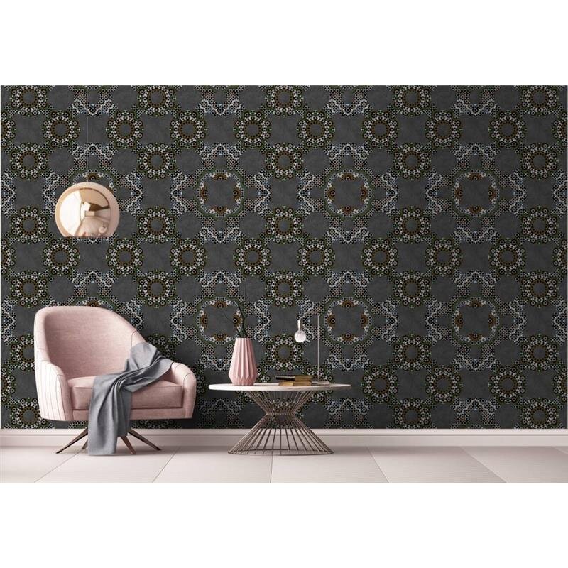 Digitaldruck-Tapete Graphite 3 livingwalls (DD110591)